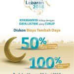 Gemerlap Lebaran 2018, PLN Beri Diskon Tambah Daya