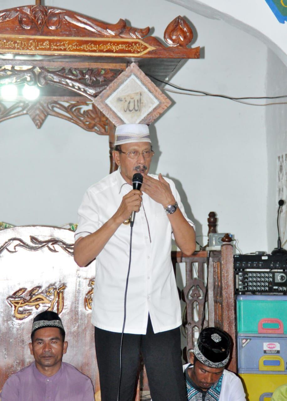 You are currently viewing Bupati Natuna Himbau Masyarakat Dukung Wujudkan Stabilitas Sosial