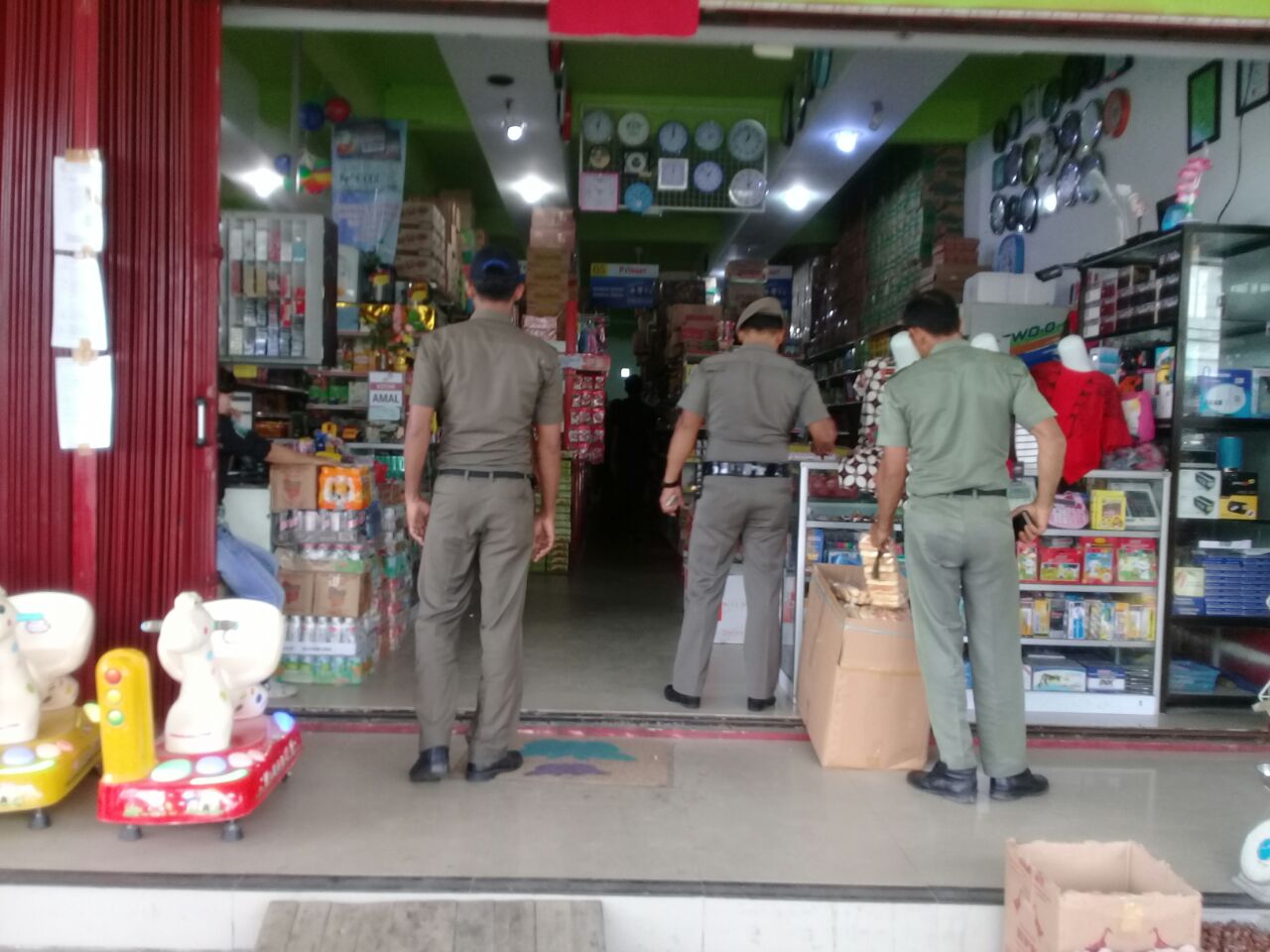 You are currently viewing Operasi Satgas Pangan Kabupaten Natuna