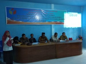 Read more about the article Panwaslu Natuna Gelar Sosialisasi Pengawasan Pemilu