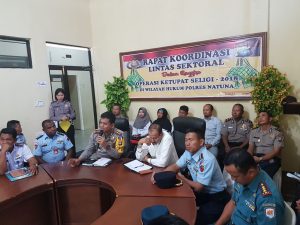 Read more about the article Polres Natuna Gelar Rakor Lintas Sektoral Ketupat Seligi 2018
