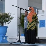 Wabup Natuna Pimpin Apel Perdana Pasca Libur  Lebaran