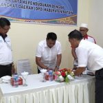 Penandatanganan Perjanjian Kerja Sama (PKS) Disdukcapil dan Dinkes, Pengendalian Penduduk dan Keluarga Berencana Natuna