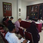 Rapat Persiapan Terkait Akomodasi Hotel/Penginapan Untuk Peserta Event Parade Tari