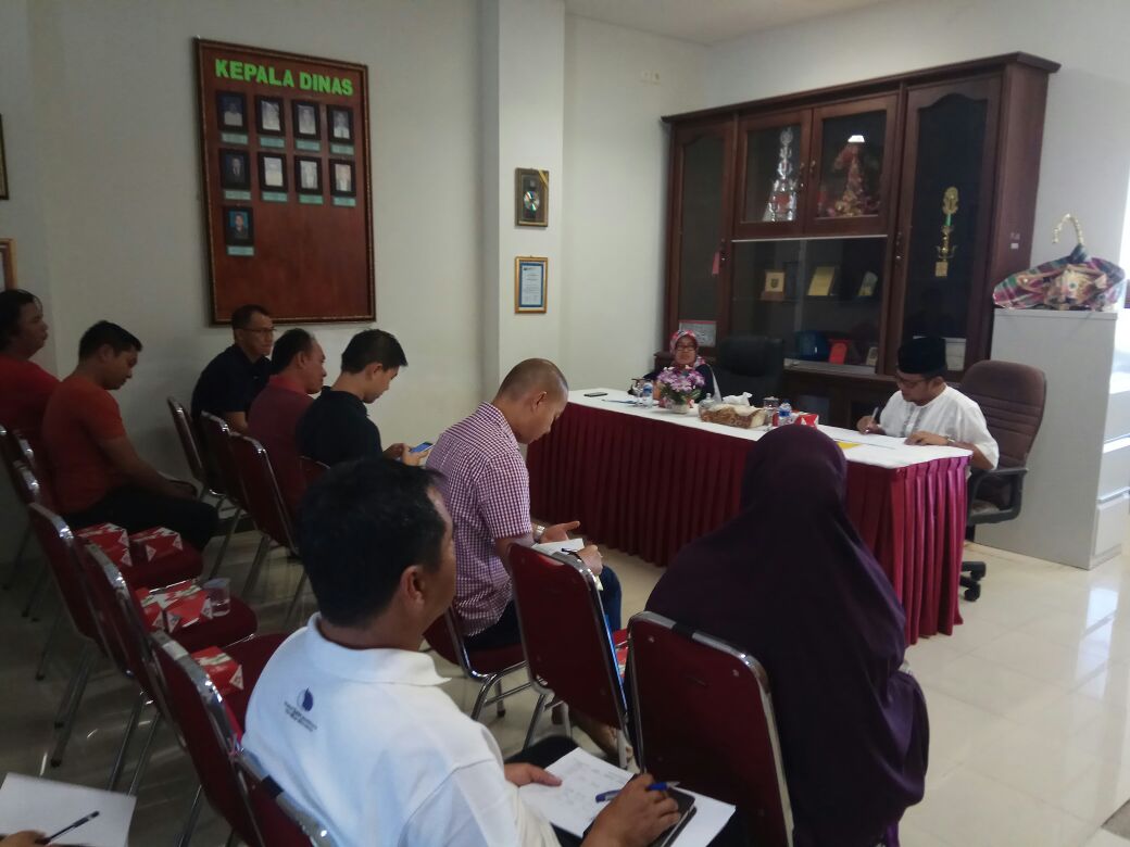 You are currently viewing Rapat Persiapan Terkait Akomodasi Hotel/Penginapan Untuk Peserta Event Parade Tari