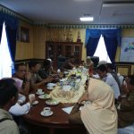 Rapat Persiapan Pemutaran Film Jelita Sejuba Di Natuna