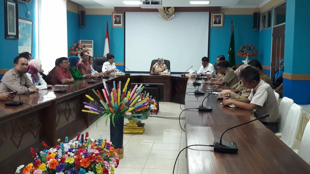 You are currently viewing Pemda Natuna Kedatangan Rombongan Kementerian Luar Negeri