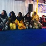 Ngesti Ikut Menari Tradisional Di Malam Resepsi Pernikahan Anaknya