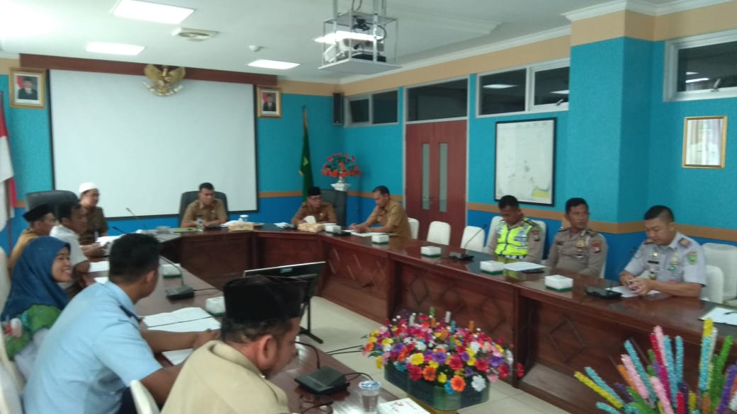 You are currently viewing Setda Natuna Pimpin Rapat Persiapan Penyelenggaraan Haji 1439 H/2018 M