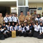BKPP Kabupaten Natuna Taja Lomba Keterampilan Baris Berbaris