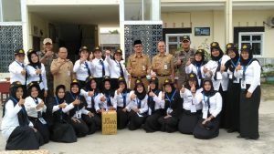 Read more about the article BKPP Kabupaten Natuna Taja Lomba Keterampilan Baris Berbaris