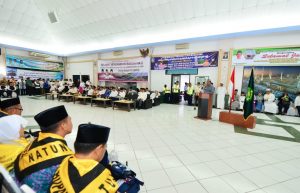 Read more about the article JCH asal Kabupaten Natuna berangkat ke Madinah dalam Kloter 1 Embarkasi Batam