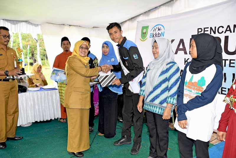 You are currently viewing Ngesti Canangkan Kampung KB di Desa Pengadah