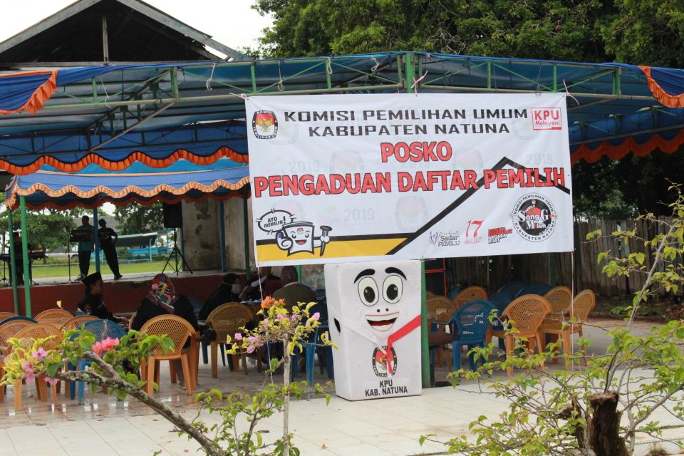 You are currently viewing Jemput Bola, KPU Natuna Buka Posko Pengaduan Daftar Pemilih
