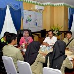 Wakil Bupati Natuna Mengadakan Pertemuan Dengan Mahasiswa KKN UGM