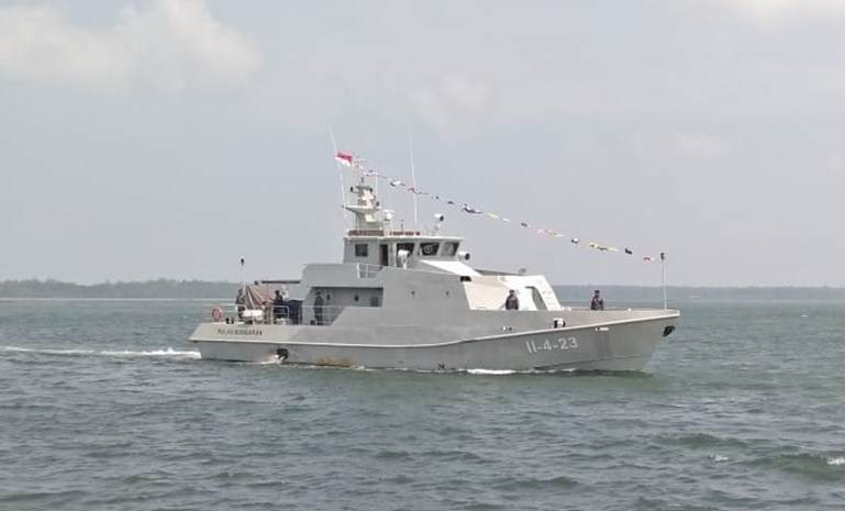 You are currently viewing KAL Pulau Bungaran Siap Kawal Perbatasan Natuna