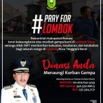 Pemkab Natuna Peduli Musibah Gempa Di Lombok