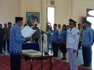 Read more about the article 39 Pejabat Kembali Dilantik Bupati Natuna