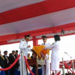 Pemda Natuna Gelar Upacara Memperingati HUT RI ke 73