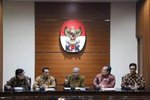 Read more about the article Tim Nasional Pencegahan Korupsi Bersinergi Tingkatkan Capaian Upaya Pencegahan Korupsi