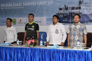 Read more about the article Dalam Survei Laut 3D, Sekda Natuna Harapkan Pihak Kontraktor Migas Libatkan Berbagai Unsur
