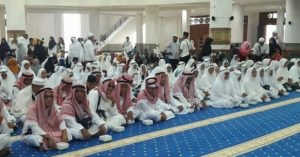 Read more about the article Kedatangan Jemaah Haji Asal Natuna Disambut Wakil Bupati Natuna