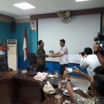 Pertemuan Peserta Diklat Fungsional Sesparlu Angkatan Ke-59 dengan Pemerintah Kab. Natuna