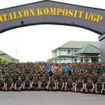 Bupati Natuna Kunjungi Mako Yonif Komposit I/Gardapati Untuk Jalin Sinergisitas