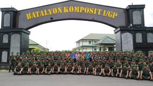 Read more about the article Bupati Natuna Kunjungi Mako Yonif Komposit I/Gardapati Untuk Jalin Sinergisitas