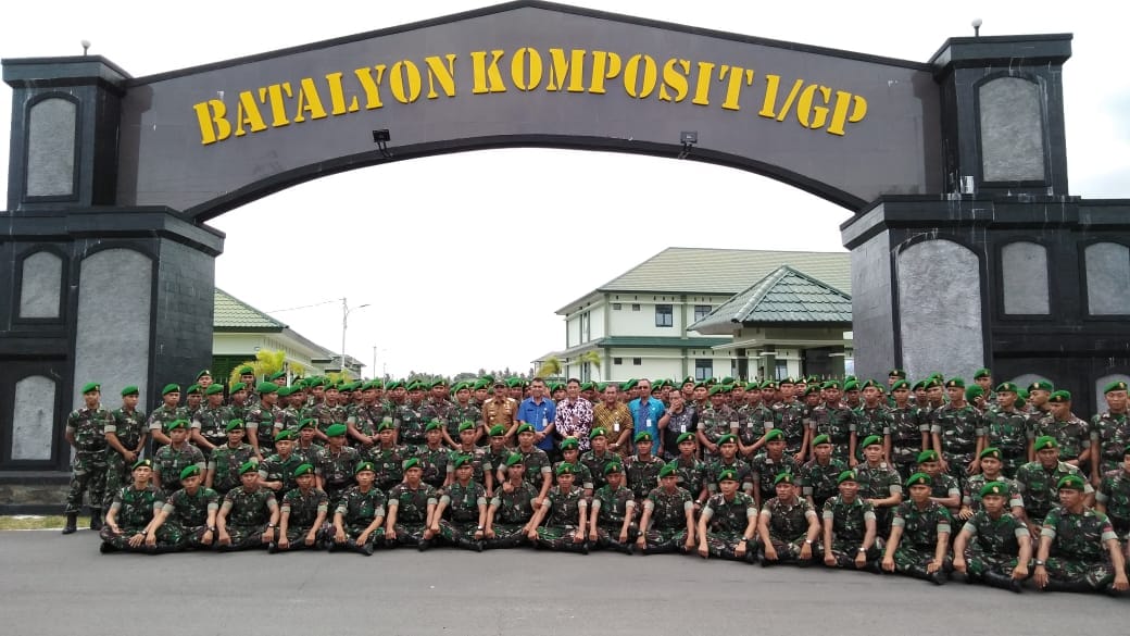 You are currently viewing Bupati Natuna Kunjungi Mako Yonif Komposit I/Gardapati Untuk Jalin Sinergisitas