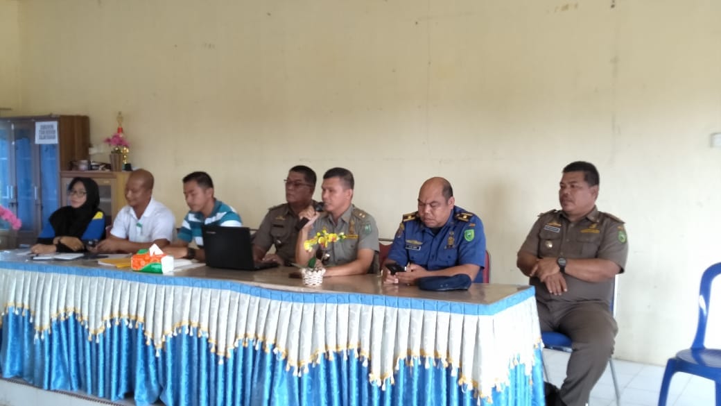 You are currently viewing Satpol PP Kabupaten Natuna Gelar Sosialisasi Rencana Pengikut Sertaan Satlinmas dalam Giat Operasi Penegakan Perda