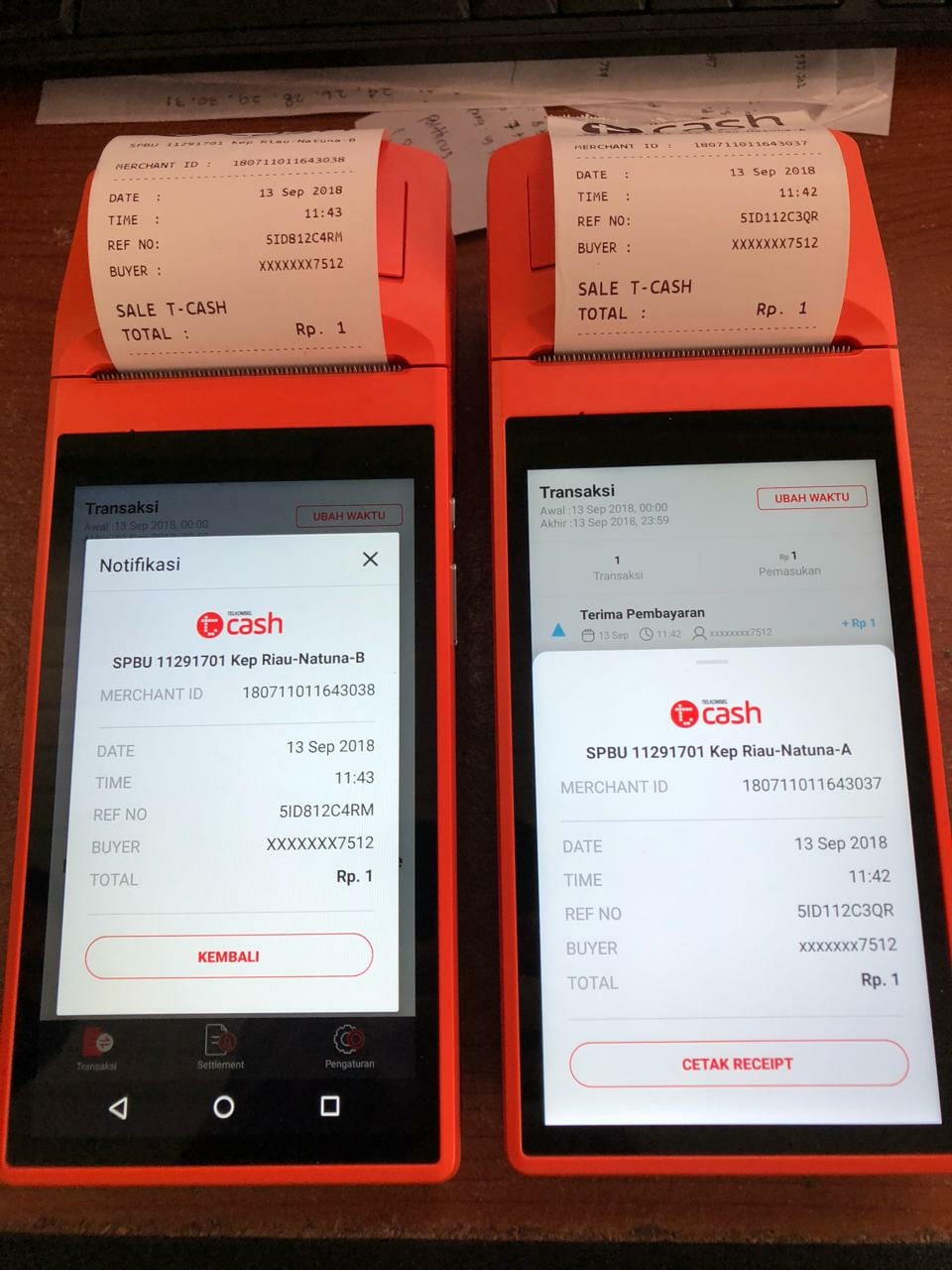 You are currently viewing TCASH Hadir di SPBU Pertamina Ranai, Natuna