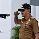 Bupati Natuna Pimpin Upacara Peringatan Harhubnas tahun 2018 dilingkungan Pemda Kabupaten Natuna
