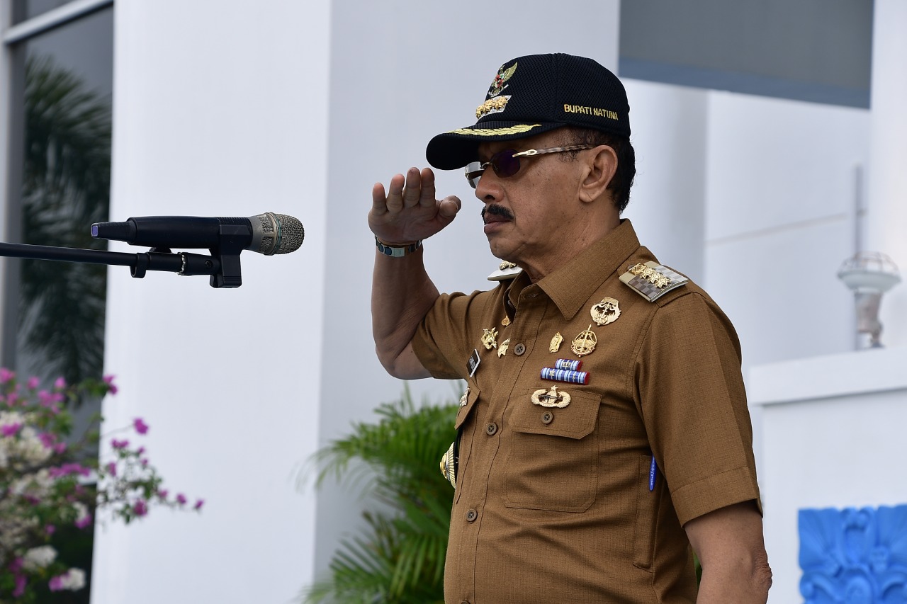 You are currently viewing Bupati Natuna Pimpin Upacara Peringatan Harhubnas tahun 2018 dilingkungan Pemda Kabupaten Natuna