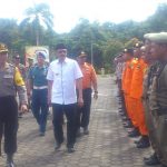 Apel Gelar Pasukan Kesiapan Pengamanan Pemilu Tahun 2019