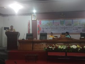 Read more about the article Forum Kepala Desa Sampaikan Lima Tuntutan Kepada DPRD Kabupaten Natuna Terkait Dana Tunda Salur Desa