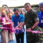 Dandim 0318/ Natuna Resmikan Rumah Baca Sedarat Baru