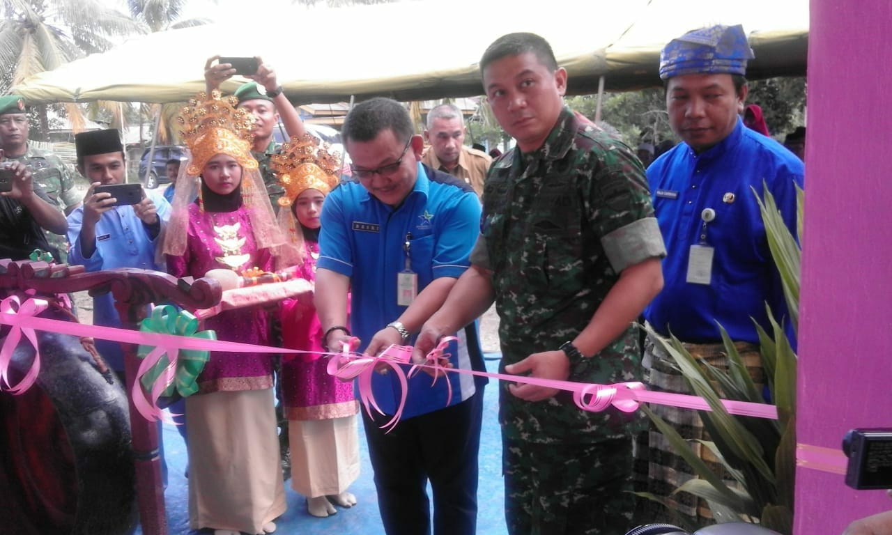 You are currently viewing Dandim 0318/ Natuna Resmikan Rumah Baca Sedarat Baru