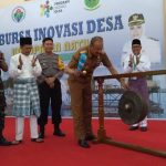 Gong Dipukul, Bupati Natuna Secara Resmi Buka Bursa Inovasi Desa