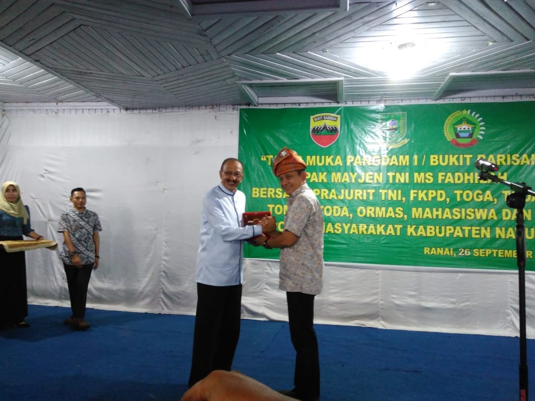 You are currently viewing Kunker ke Natuna, Pangdam I/BB harapkan Netralitas Aparatur Untuk Sukseskan  Pemilu 2019