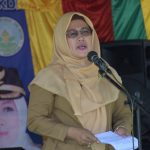 Pencanangan Kampung KB Desa Belakang Gunung, Wabup Natuna Harapkan Sinergi Lintas OPD