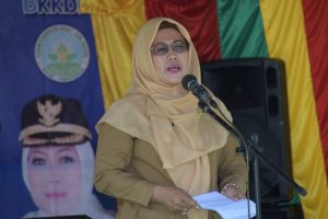 Read more about the article Pencanangan Kampung KB Desa Belakang Gunung, Wabup Natuna Harapkan Sinergi Lintas OPD