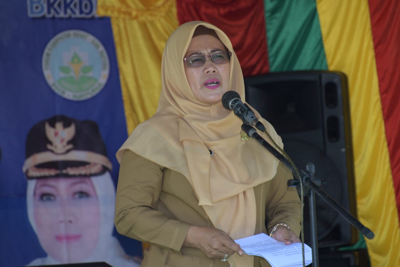 You are currently viewing Pencanangan Kampung KB Desa Belakang Gunung, Wabup Natuna Harapkan Sinergi Lintas OPD