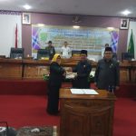 Ranperda Kelurahan Batu Hitam Disetujui