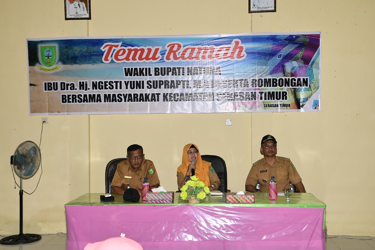 You are currently viewing Wakil Bupati Natuna Hadiri Temu Ramah dengan Masyarkat Kecamatan Serasan dan Serasan Timur