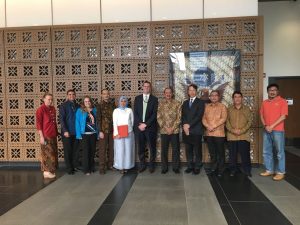 Read more about the article Bupati Natuna Kunjungi Kantor Kedubes AS untuk Indonesia Guna Promosikan Potensi Daerah