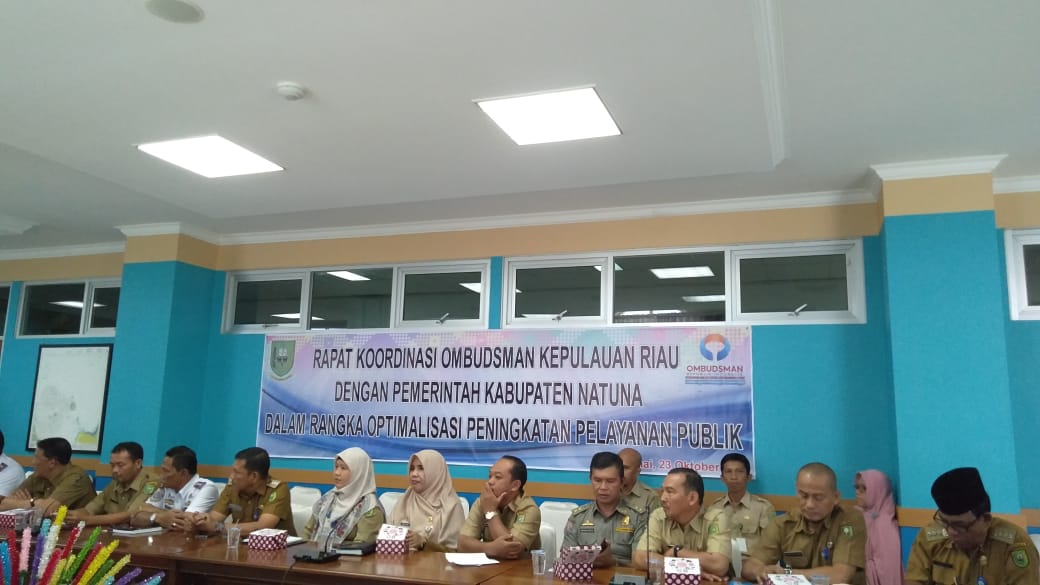 You are currently viewing Ombudsman dan Pemda Natuna Sinergi Tingkatkan Pelayanan Publik