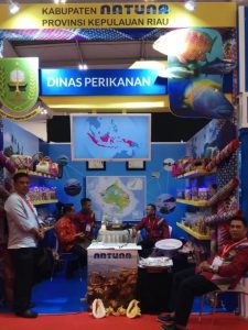 Read more about the article Natuna Ikut Serta Dalam Pameran TEI di Tanggerang