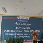 Kembangkan Budidaya Padi Organik di Natuna, BI Serahkan Bantuan Sosial