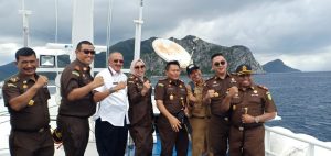 Read more about the article Kunjungi Natuna, Kajati Kepri Tenggelamkan 26 KIA asal Vietnam